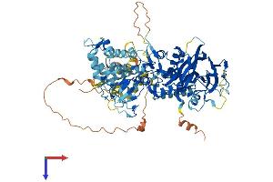 AlphaFold protein structure predicition of Mouse Recombinant Dgkg Protein, UniprotID Q91WG7