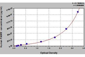 Typical Standard Curve (PAWR Kit ELISA)