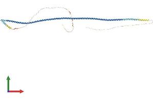 AlphaFold protein structure predicition of Human Recombinant TXLNG Protein, UniprotID Q9NUQ3