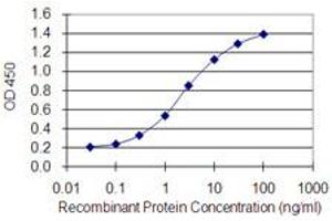 Detection limit for recombinant GST tagged GATA4 is 0.