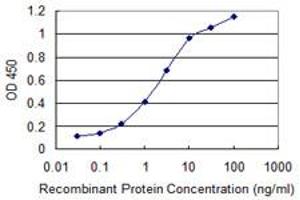 Detection limit for recombinant GST tagged KRT75 is 0.