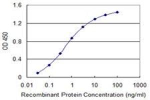 Detection limit for recombinant GST tagged HSPB8 is 0.