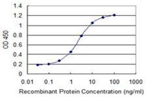 Detection limit for recombinant GST tagged CHRNE is 0.
