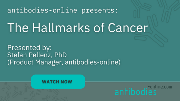 The Hallmarks of Cancer Webinar antibodies-online The Hallmarks of Cancer- Webinar