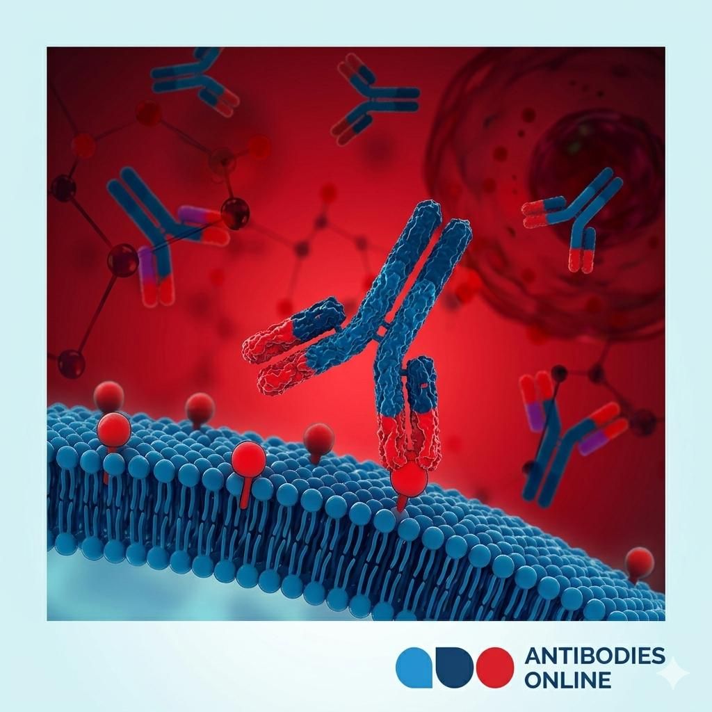 Anticorps de haute spécificité se liant aux récepteurs de la surface cellulaire pour la recherche et le diagnostic.